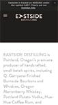 Mobile Screenshot of eastsidedistilling.com